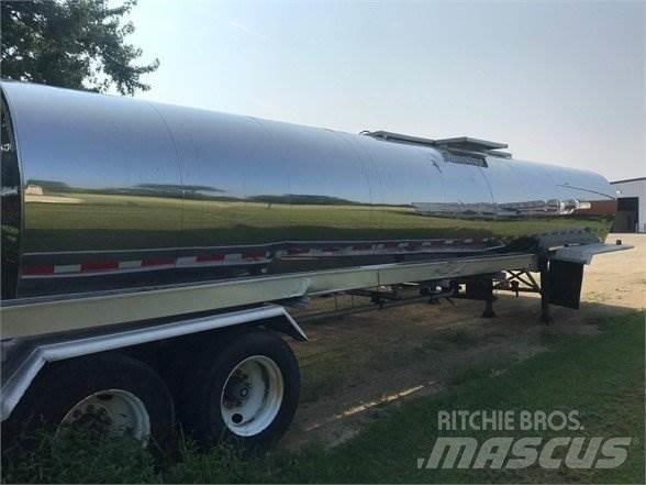  STE 6500 NON-CODE Tanker semi-trailers
