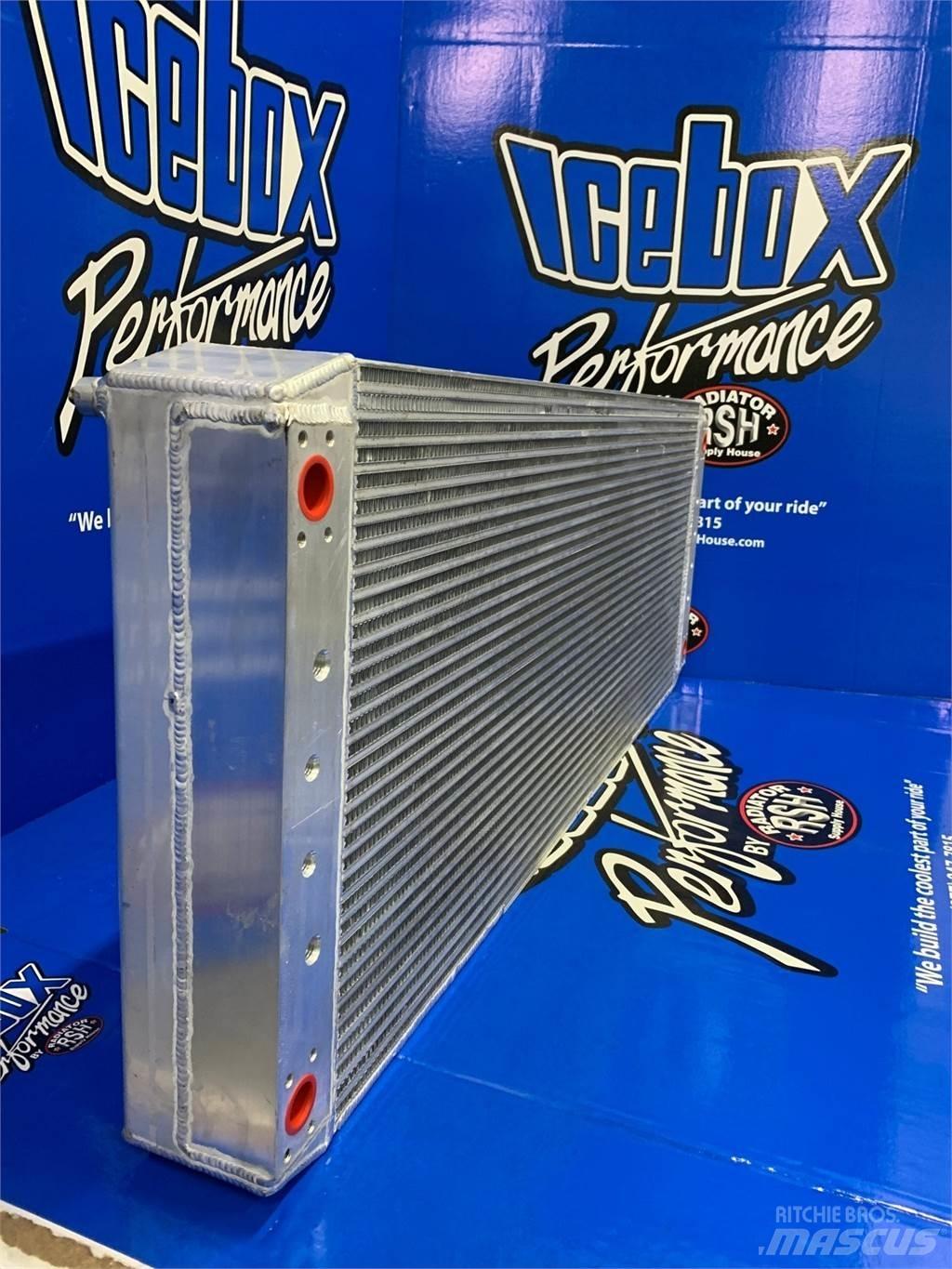 CAT D-10 Radiators