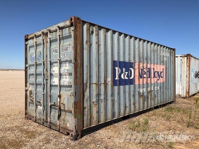  20 ft Special containers