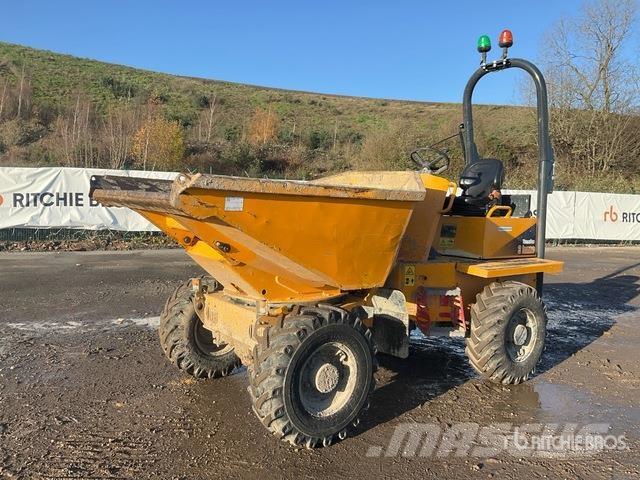  3 3T Site dumpers