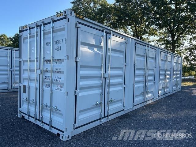  40 HQ Special containers