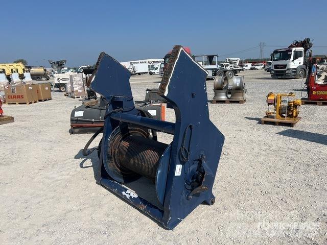  Winch Hoists, winches and material elevators