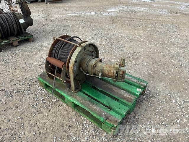  Winch Winches, hoists and material lifts