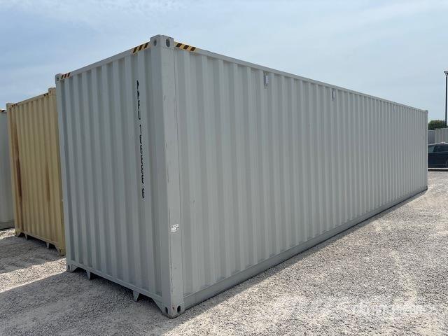  40 HQ Special containers