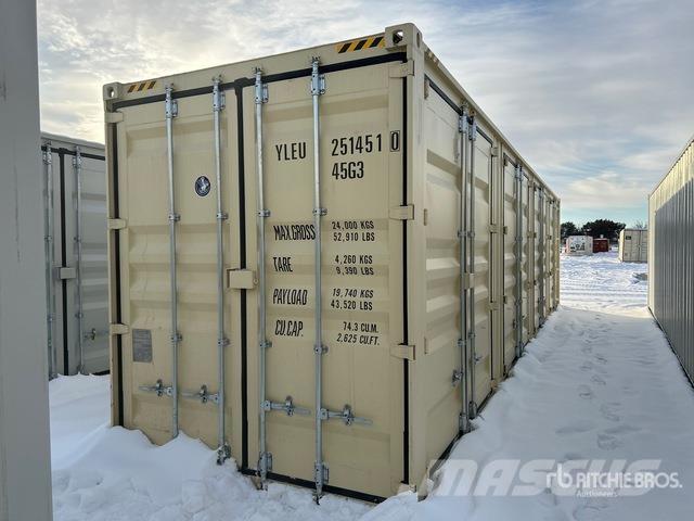  40 HQ Storage containers