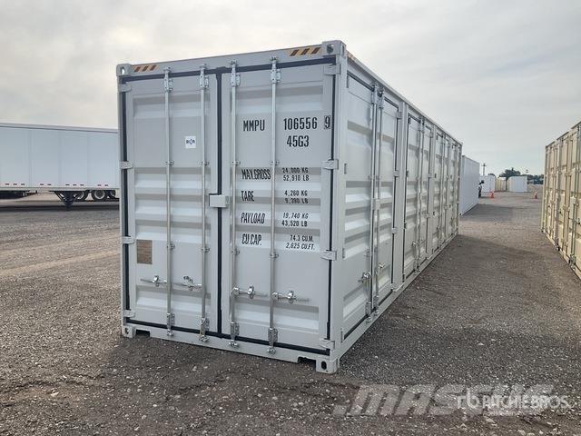  40 HQ Special containers