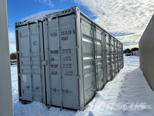  40 HQ Storage containers