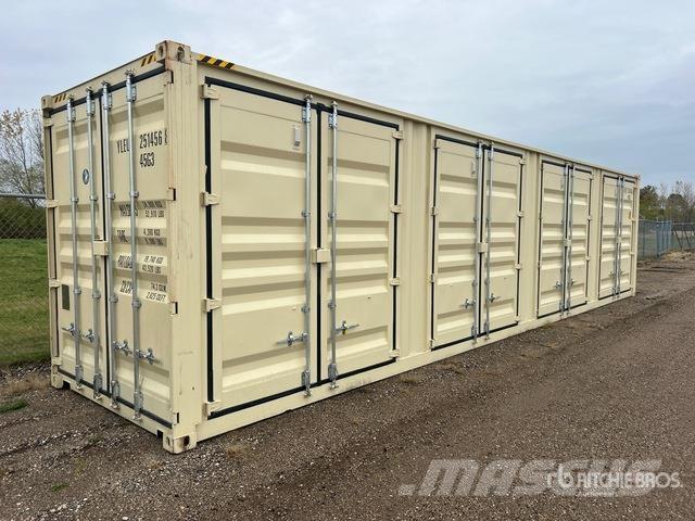  40 HQ Special containers