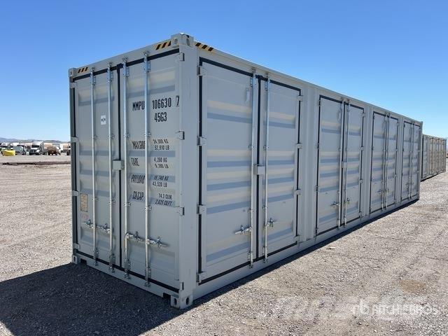  40 HQ Special containers