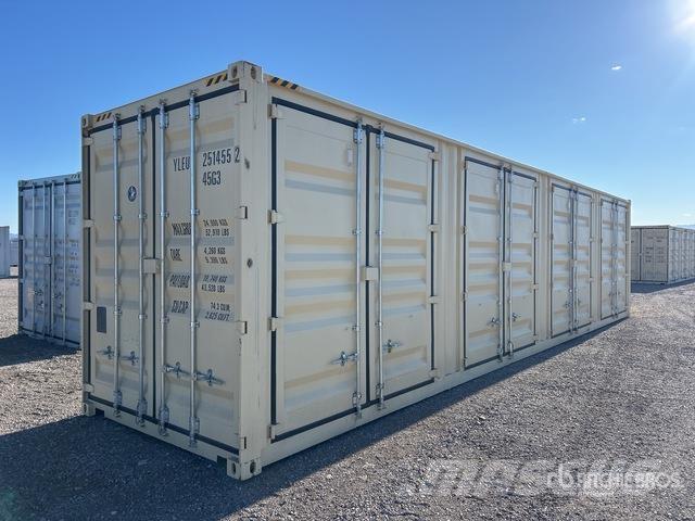  40 HQ Special containers