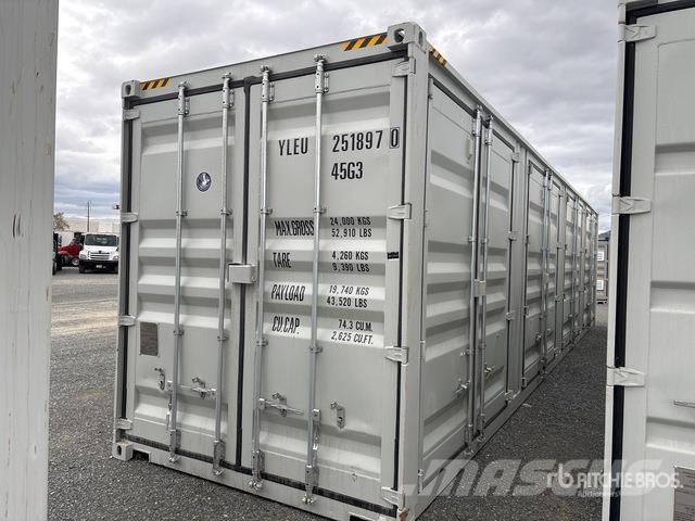  40 HQ Special containers