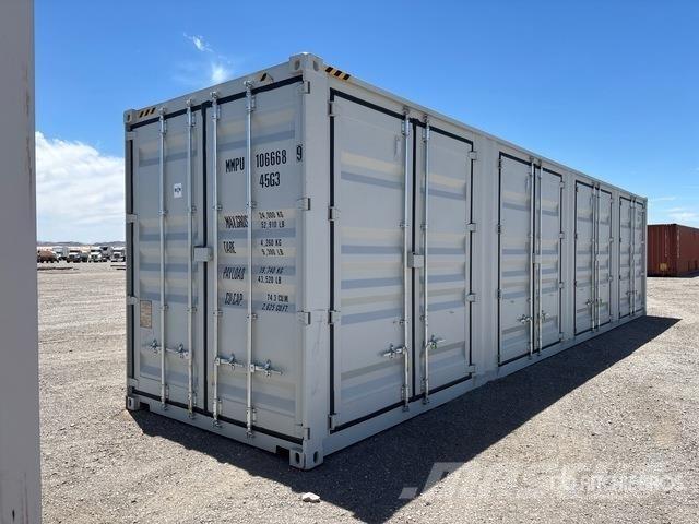  40 HQ Special containers