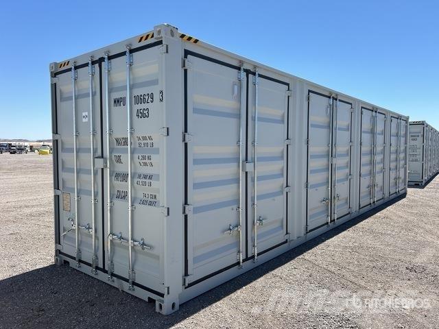  40 HQ Special containers
