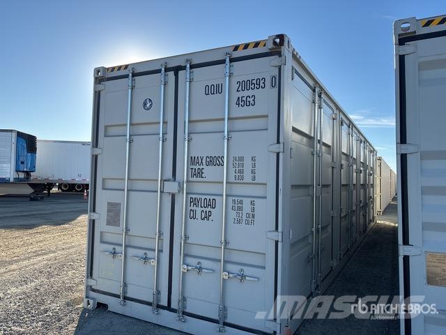  40 HQ Storage containers