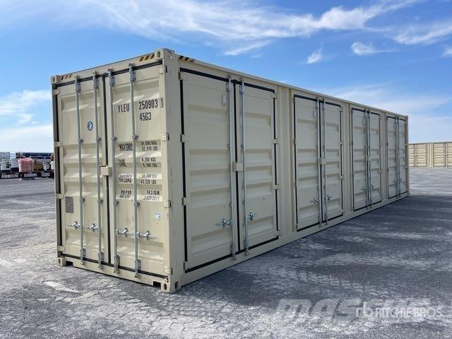  40 HQ Special containers