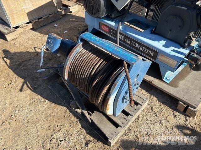  Winch Hoists, winches and material elevators
