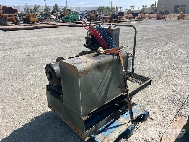  Winch Hoists, winches and material elevators