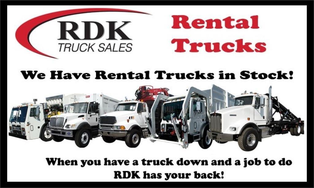 Isuzu NRR Waste trucks