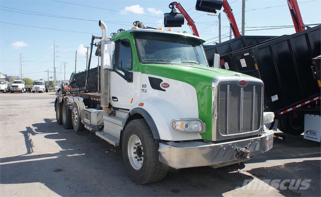 Peterbilt 567 Cable lift demountable trucks