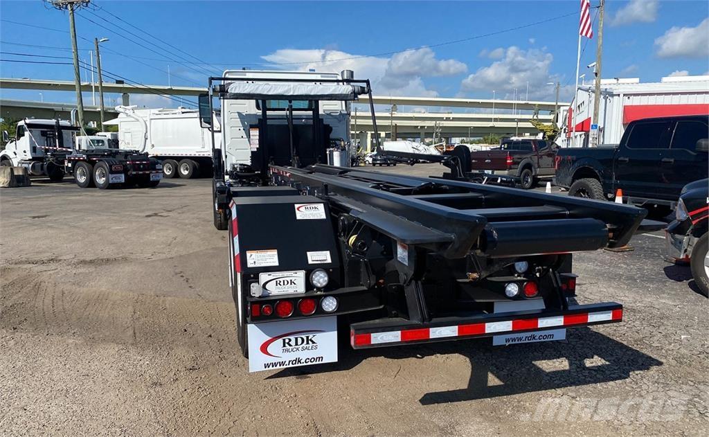  VHD64B Cable lift demountable trucks