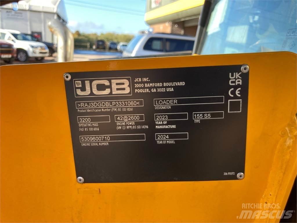 JCB 155 Telehandlers for agriculture