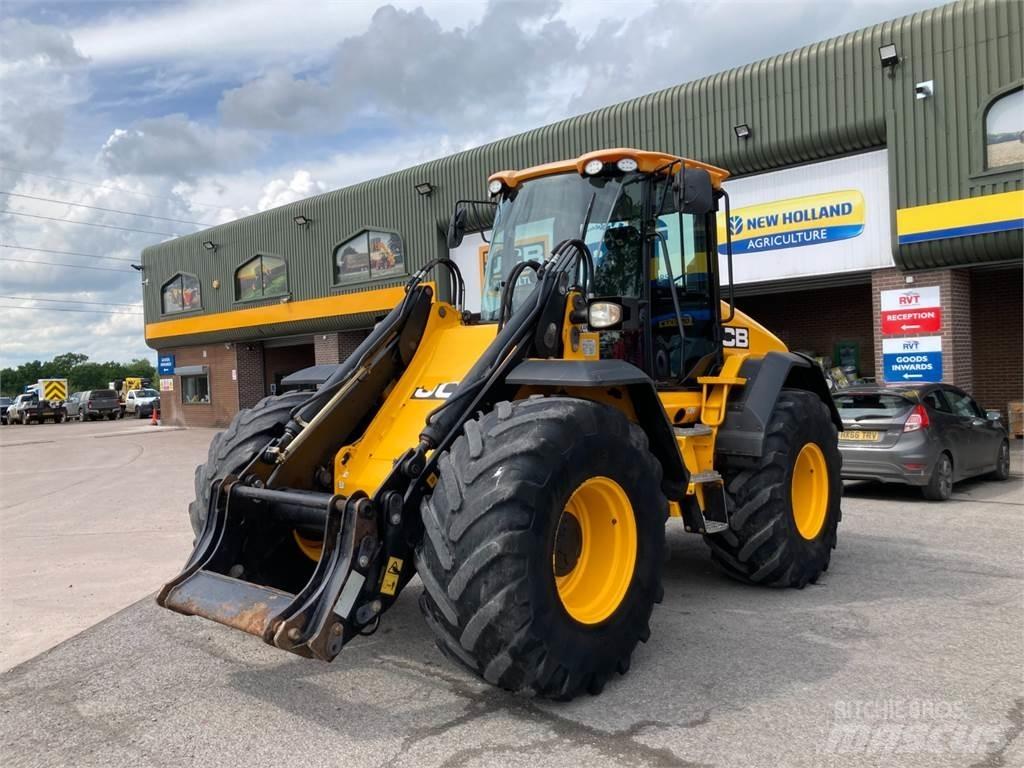 JCB 418S Telehandlers for agriculture