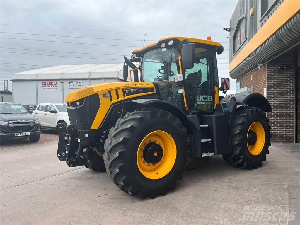 JCB 4220 Tractors