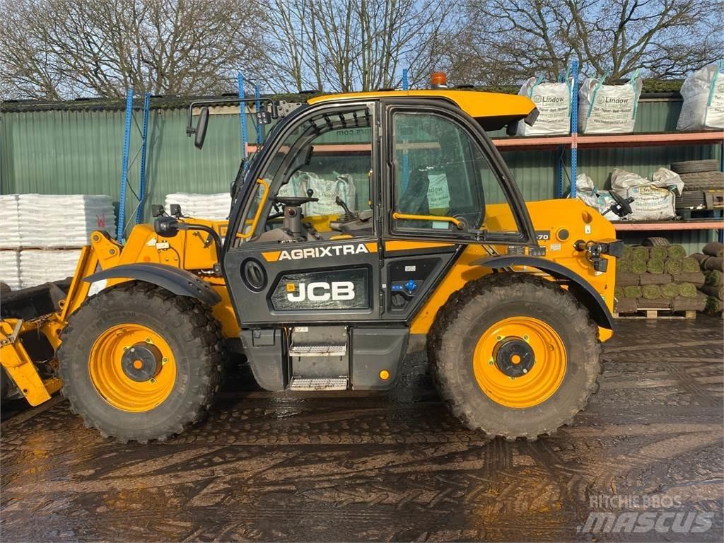 JCB 542-70 Telehandlers for agriculture
