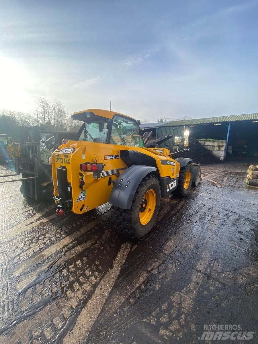 JCB 542-70 Telehandlers for agriculture