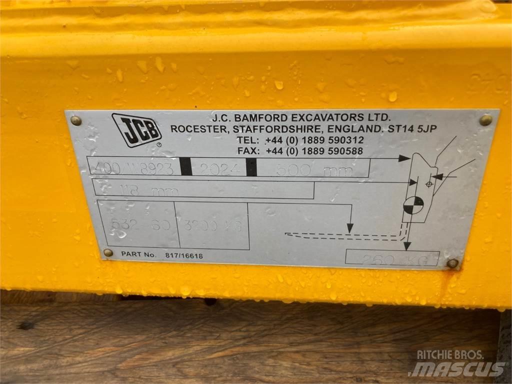 JCB Q-FIT Telehandlers for agriculture