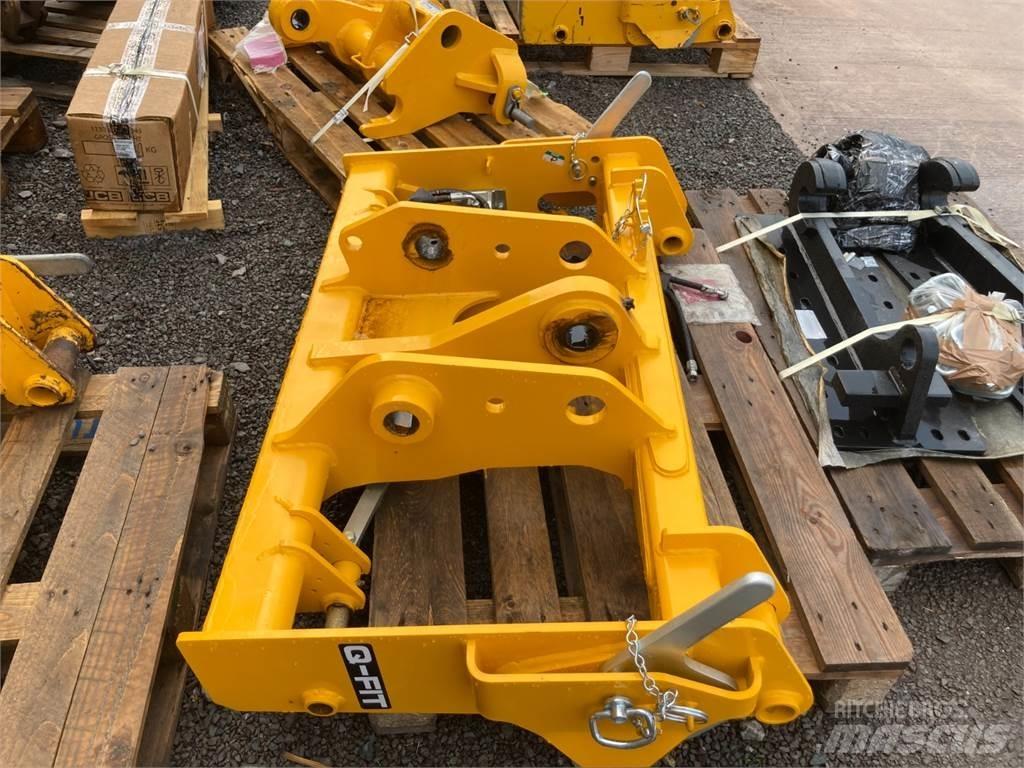 JCB Q-FIT Telehandlers for agriculture