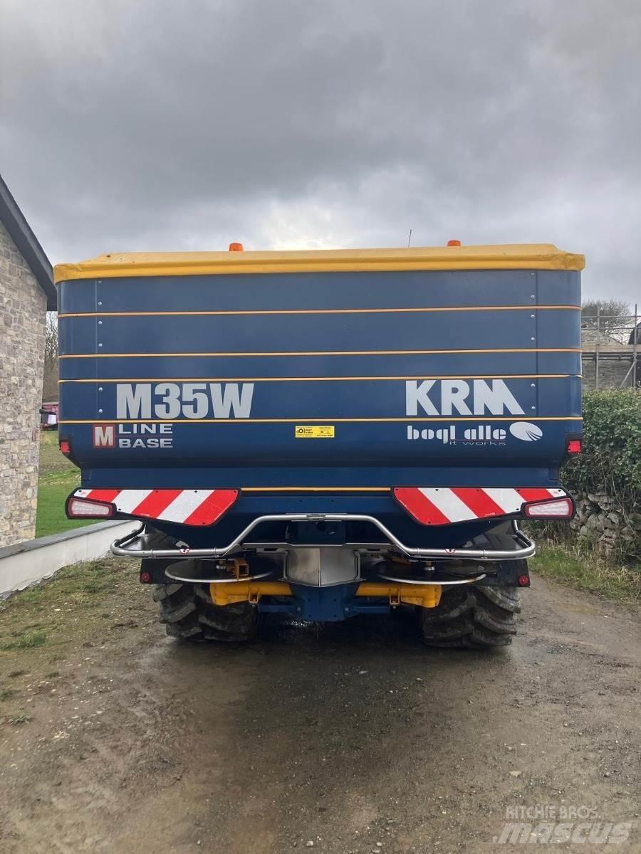 Krm M35W Manure spreaders