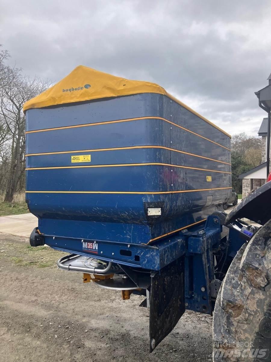 Krm M35W Manure spreaders