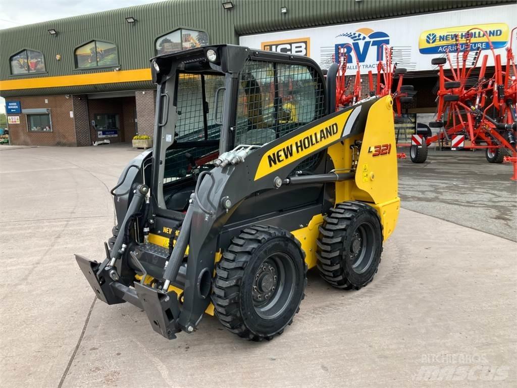  N L321 Telehandlers for agriculture