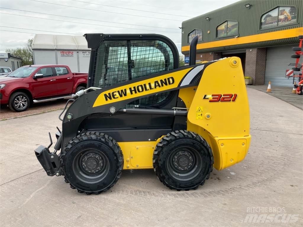  N L321 Telehandlers for agriculture