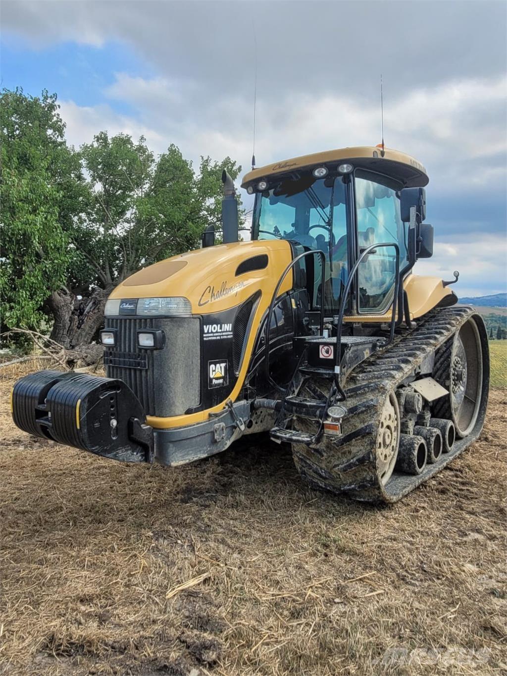 Challenger MT 765B Tractors