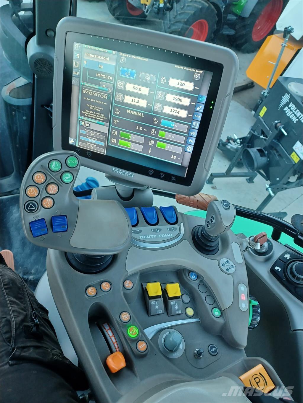 Deutz 6180 TTV Tractors