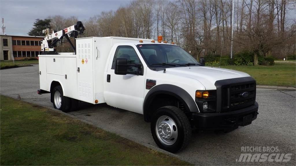 Ford F-550 Crane trucks