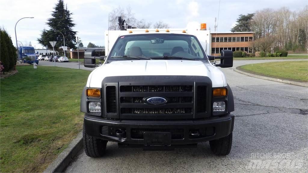 Ford F-550 Crane trucks