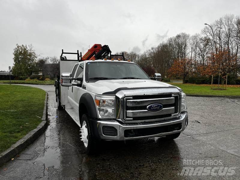 Ford F-550 Crane trucks