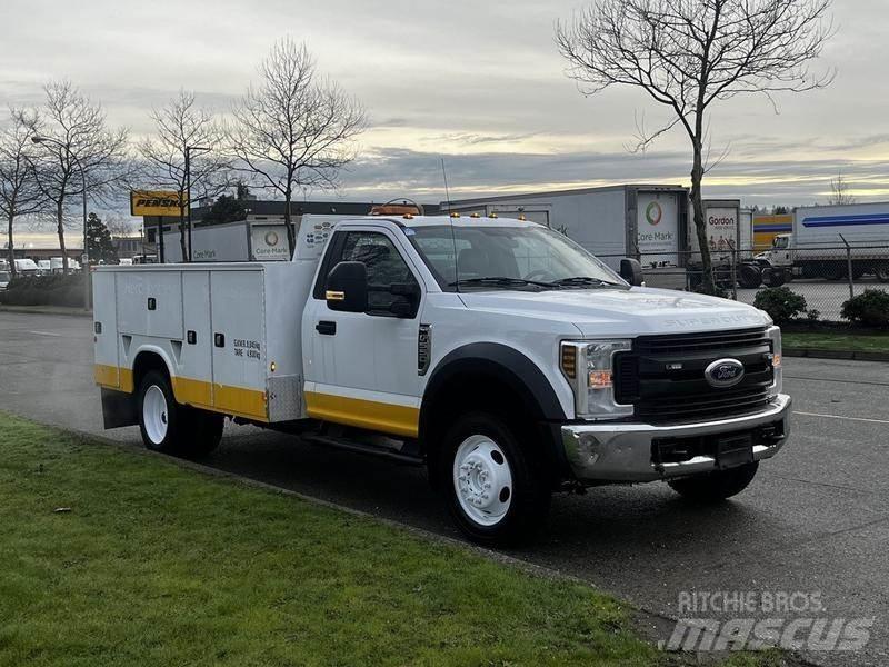 Ford F-550 Municipal / general purpose vehicles