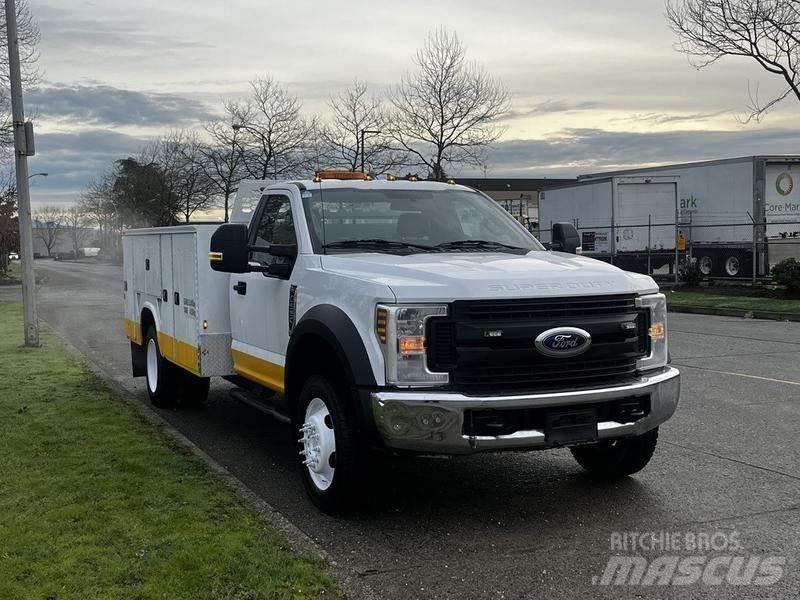 Ford F-550 Municipal / general purpose vehicles