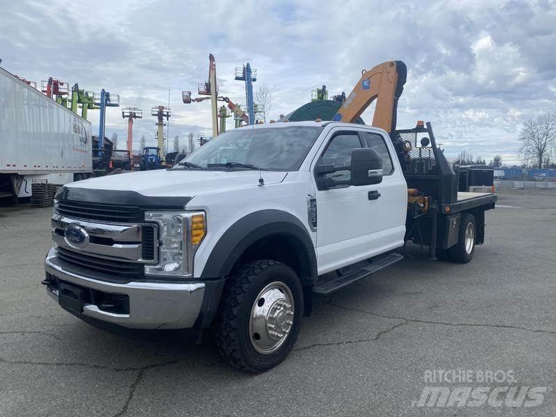 Ford F-550 Crane trucks