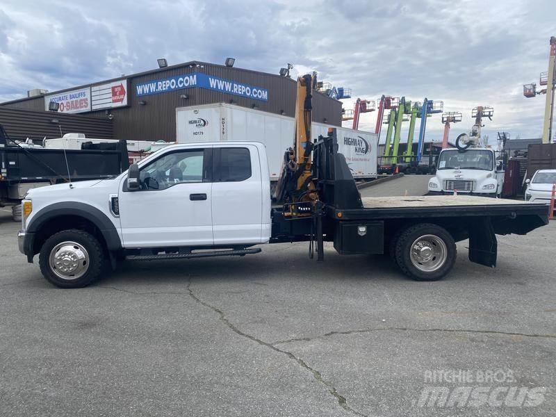 Ford F-550 Crane trucks