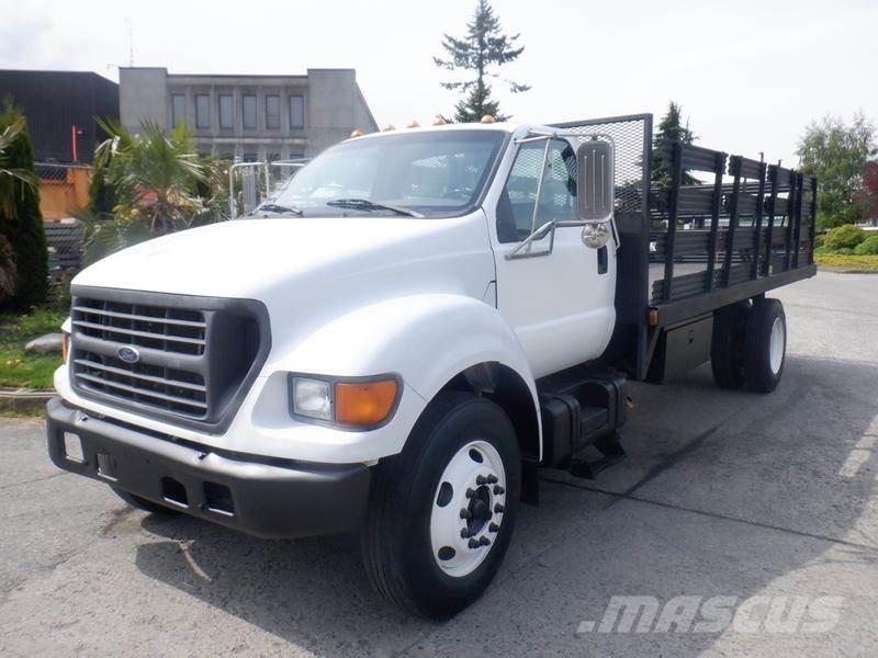 Ford F-650 Flatbed / Dropside trucks