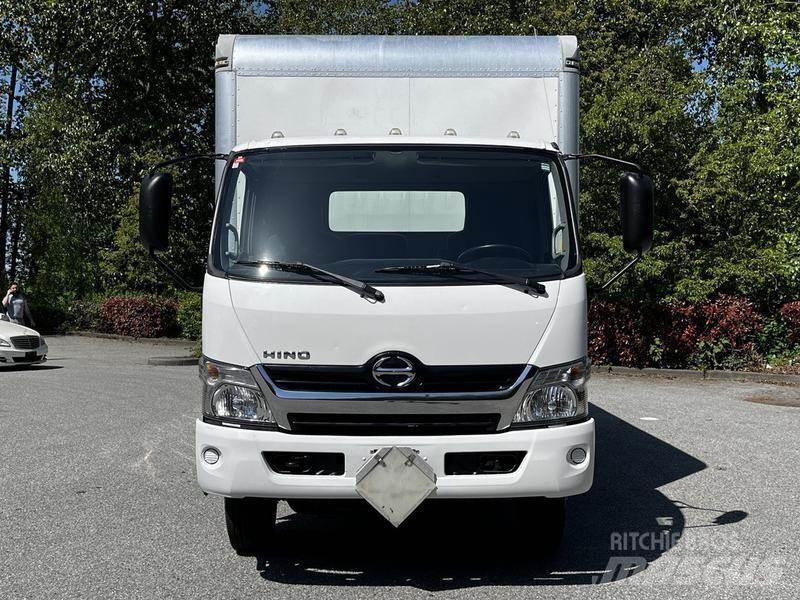 Hino 155 Panel vans