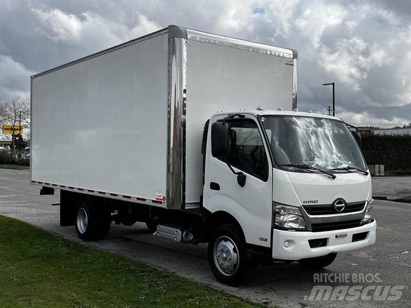 Hino 195 Panel vans