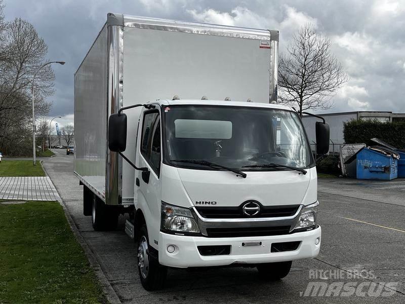 Hino 195 Panel vans