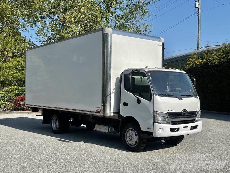Hino 195 Panel vans