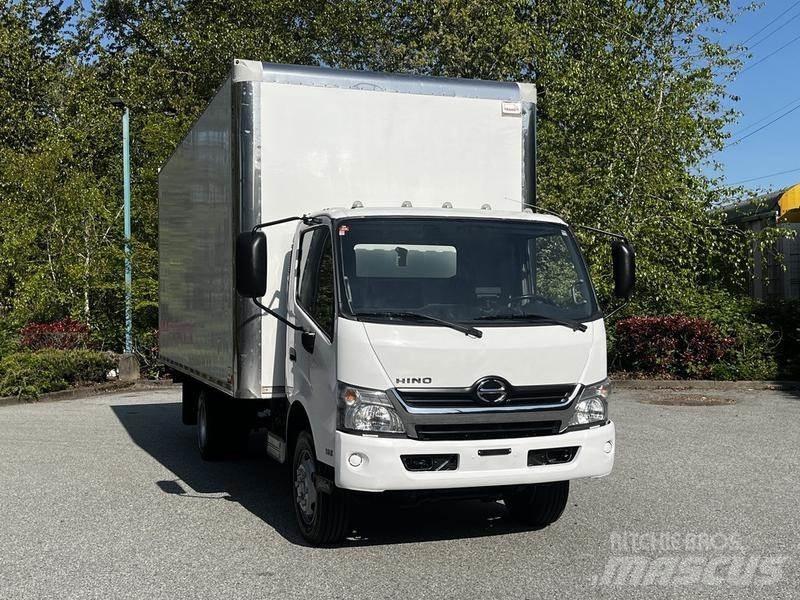 Hino 195 Panel vans